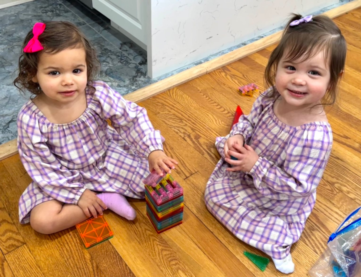 Camila and Claire turn 2
